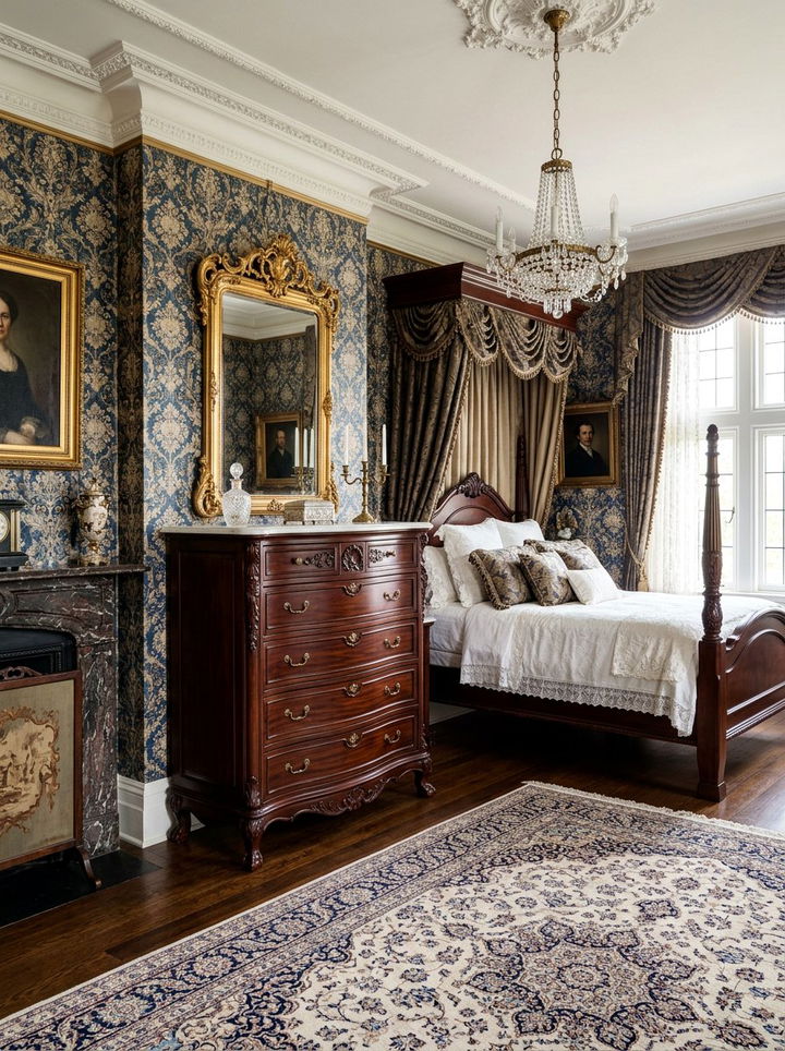 Victorian Antique Dresser - 30 bedroom vintage dressers