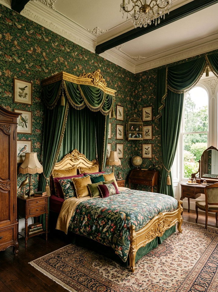 Victorian Aviary Style - 30 bird bedroom ideas