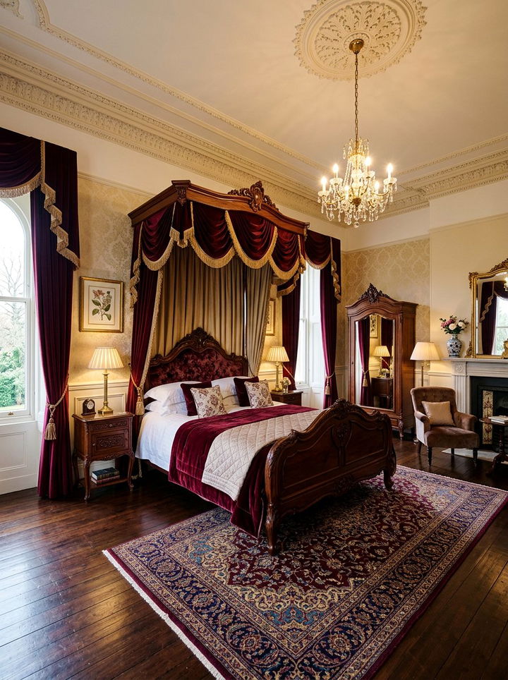 Victorian Bedroom - 30 bedroom vision boards