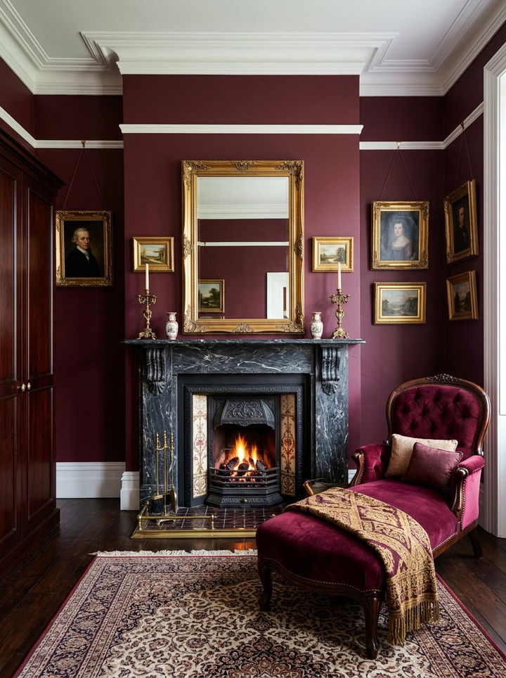 Victorian Bedroom Fireplace - 30 bedroom wood burning fireplace ideas