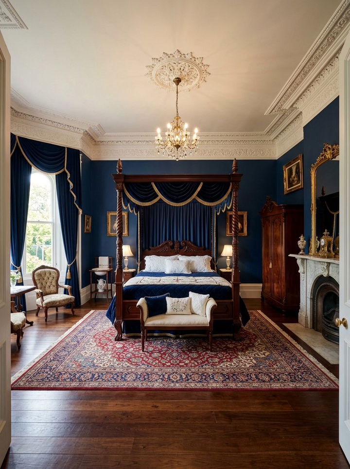 Victorian Bedroom Restoration - 30 old house bedroom ideas