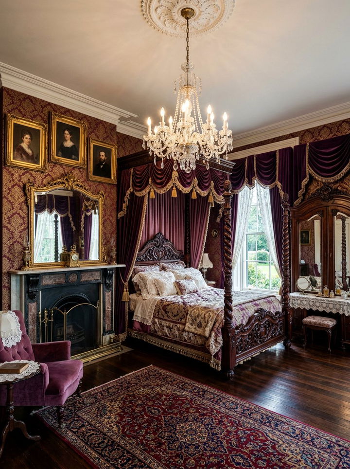 Victorian Bedroom Style - 30 bedroom designs