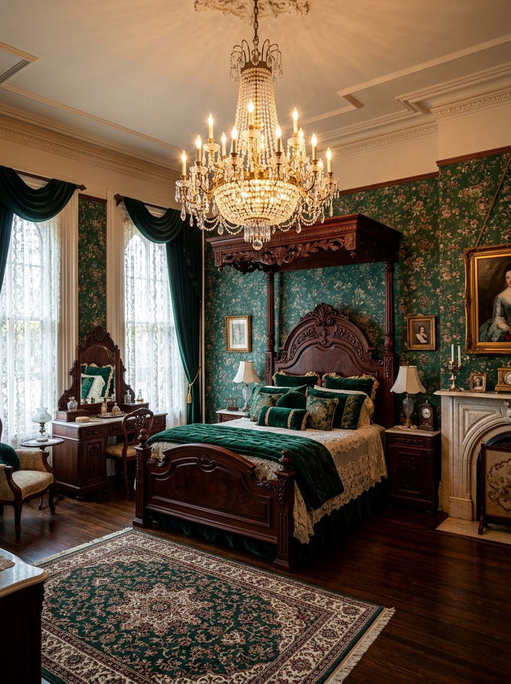Victorian Bedroom - 30 antique bedroom ideas