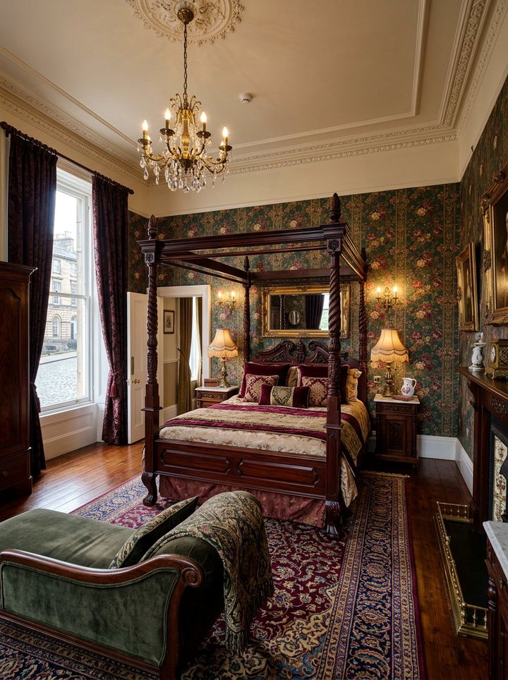 Victorian Boutique Hotel - 30 hotel bedroom ideas