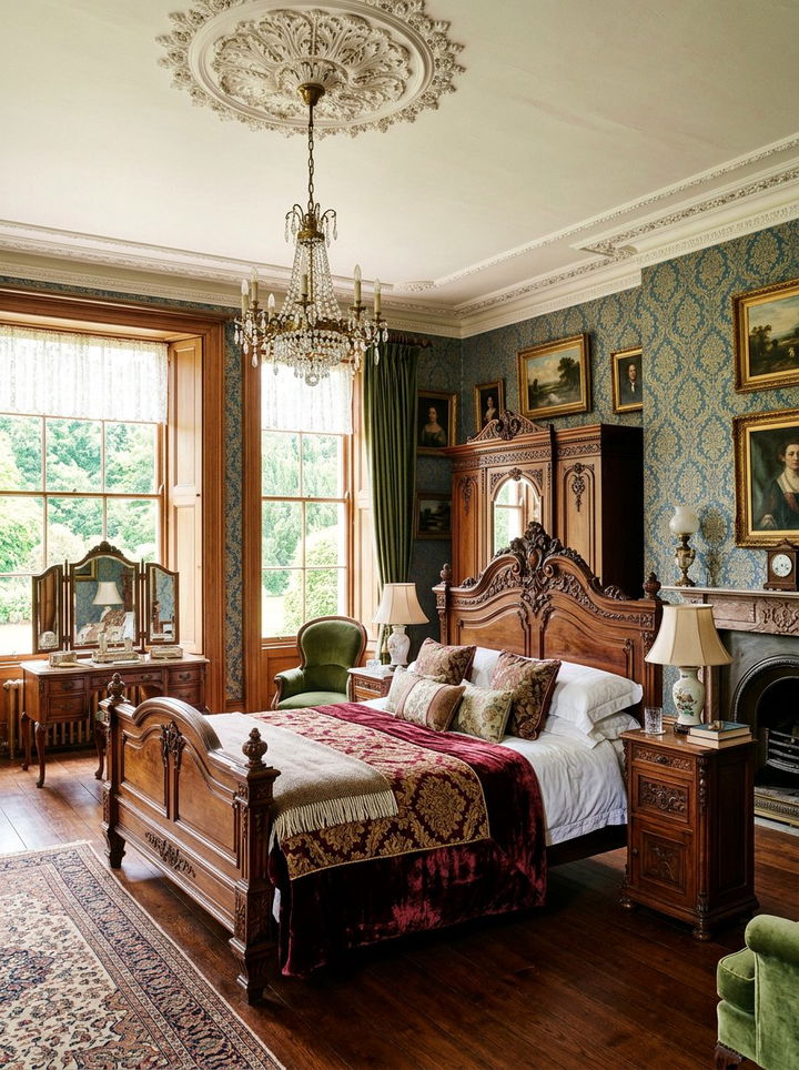 Victorian Mahogany Bedroom - 30 bedroom mahogany furniture ideas