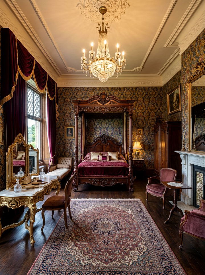 Victorian Master Suite - 30 grand bedroom ideas