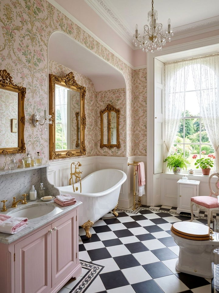 Victorian Style Bedroom Bathroom - 30 bedroom ensuite ideas