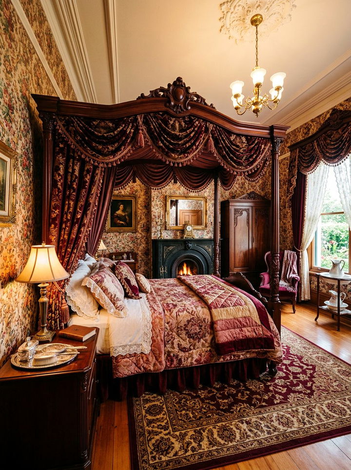 Victorian Style Bedroom - 30 newlywed bedroom ideas
