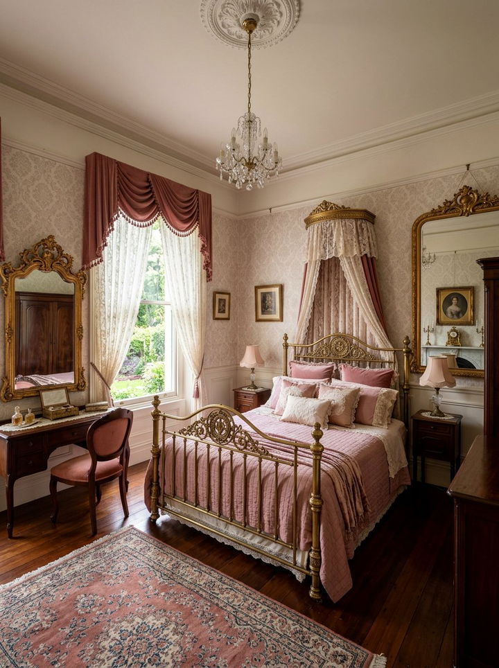 Victorian Vintage Bedroom - 30 instant bedroom ideas