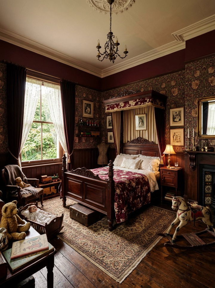 Victorian storybook bedroom - 30 fairy tale bedroom ideas
