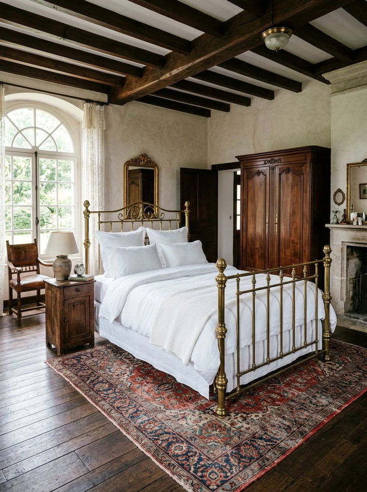 Vintage Antique Bedroom - 30 celebrity bedroom ideas