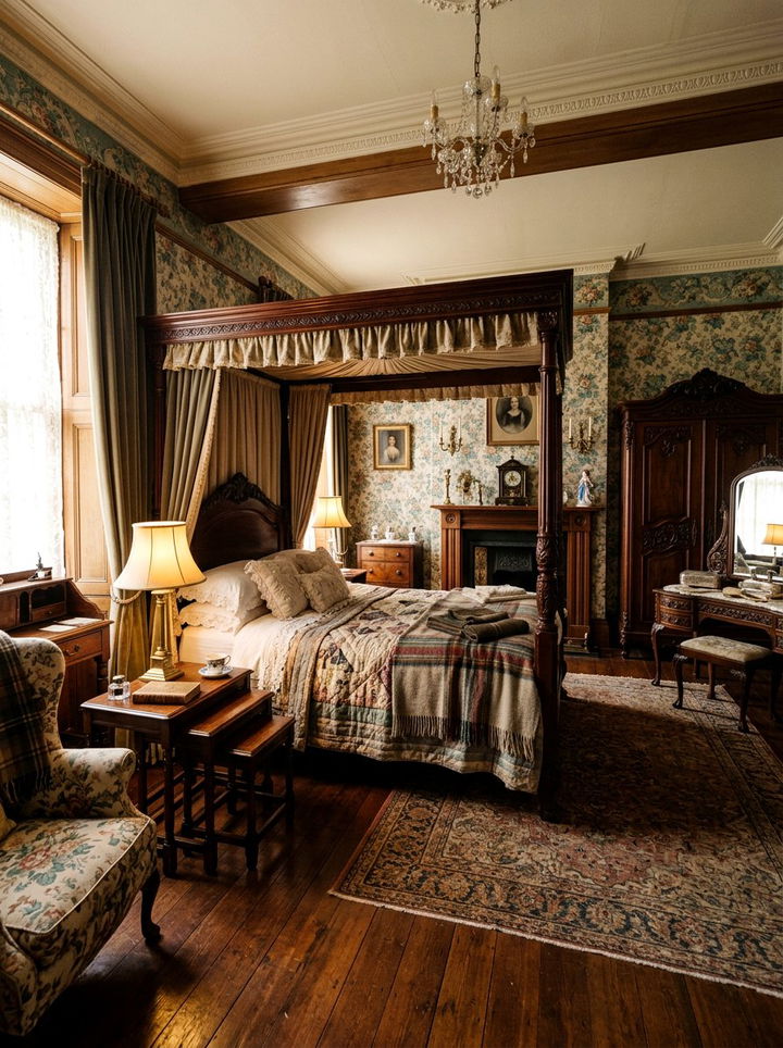 Vintage Antique Style Stacking Table - 30 bedroom nesting tables