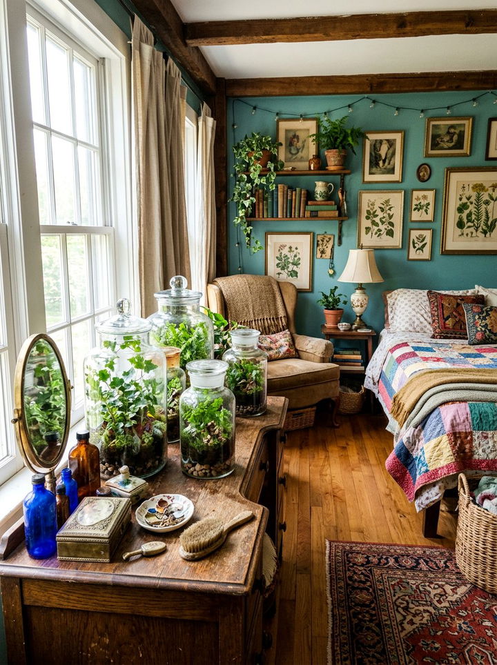 30 Unique Bedroom Terrariums for Beautiful Natural Accents