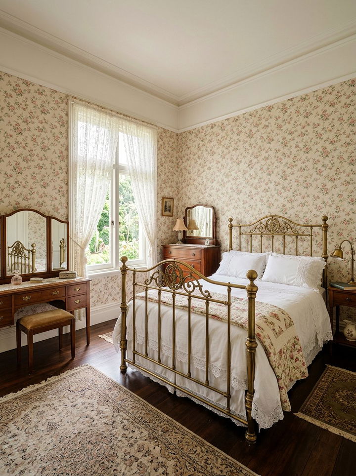 Vintage Bedroom - 30 bedroom ideas