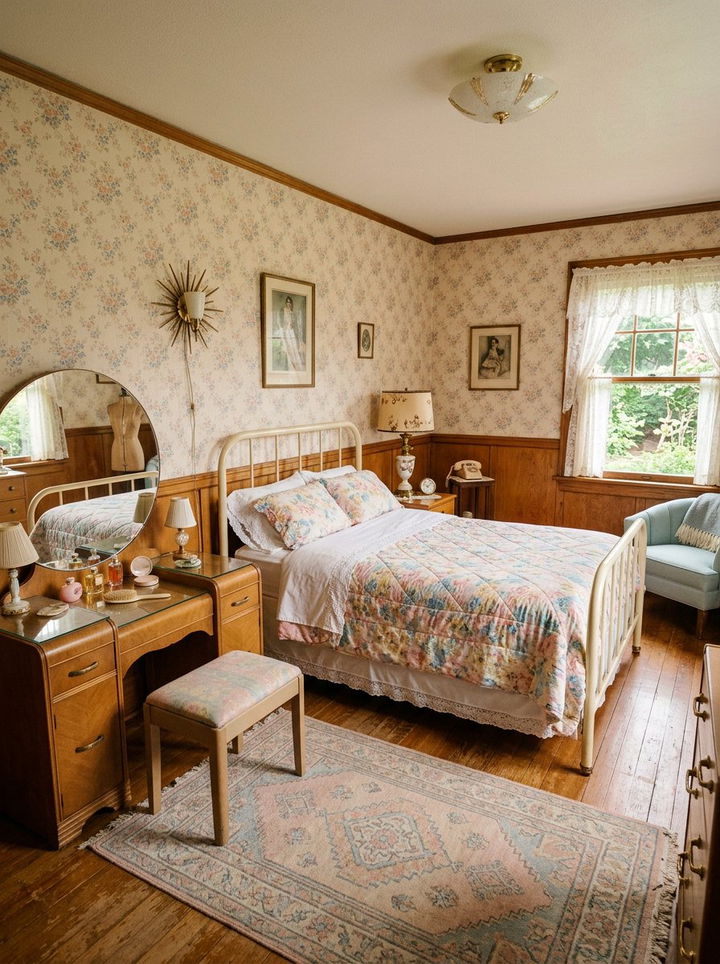 Vintage Bedroom - 30 one of a kind bedroom ideas