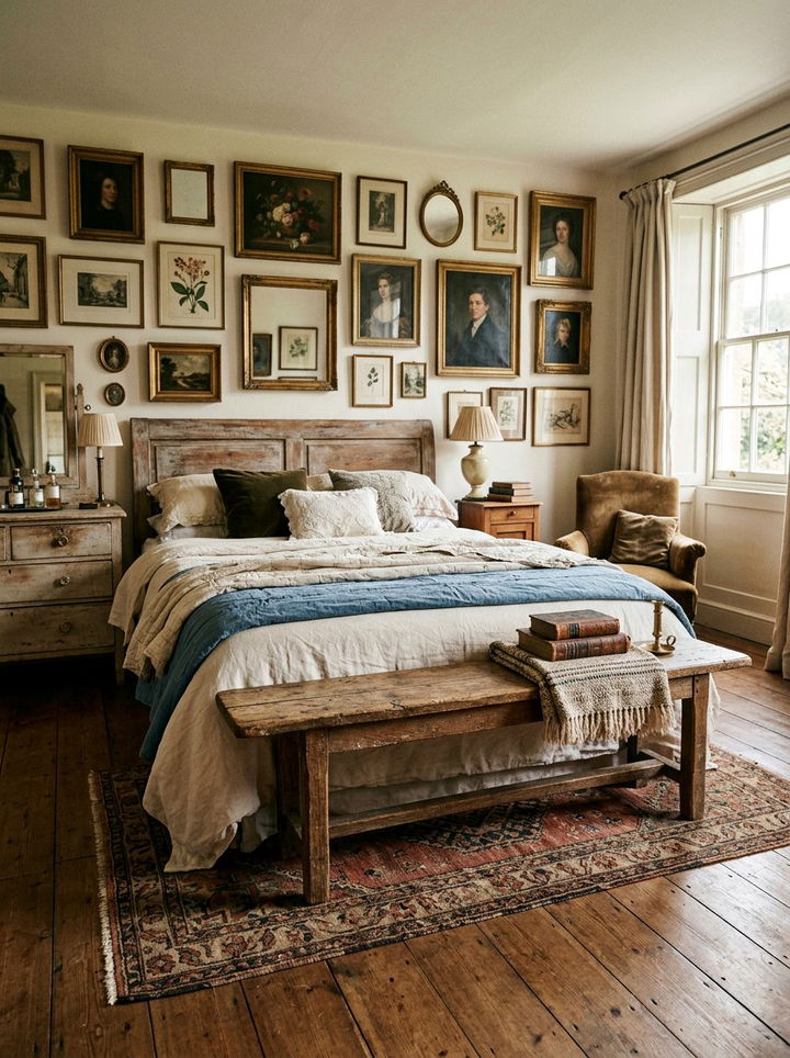 Vintage Bedroom Bench - 30 bedroom benches