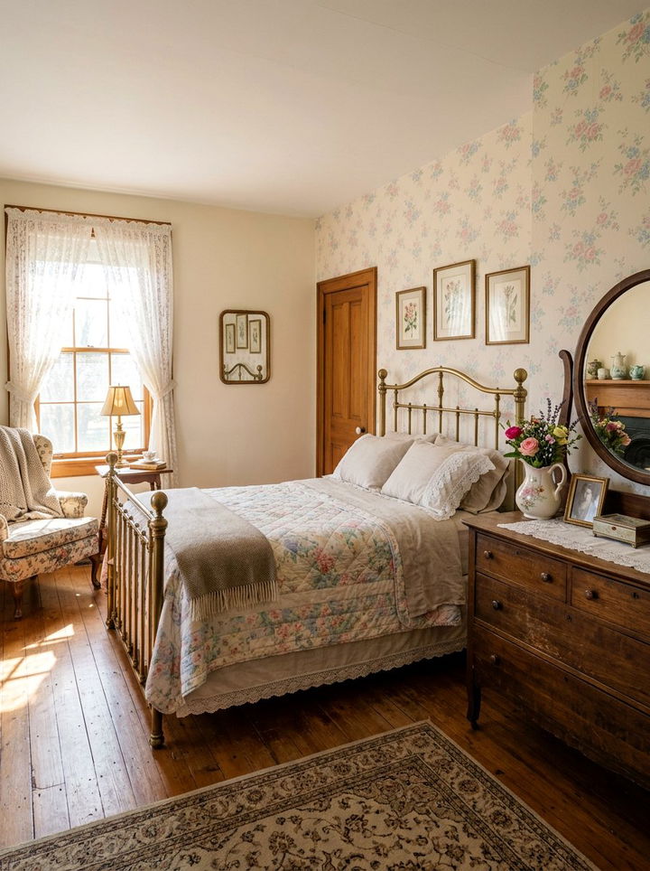 Vintage Bedroom Charm - 30 interior designer bedroom ideas