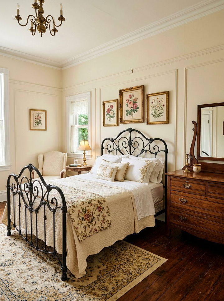 Vintage Bedroom Furniture - 30 bedroom makeover ideas