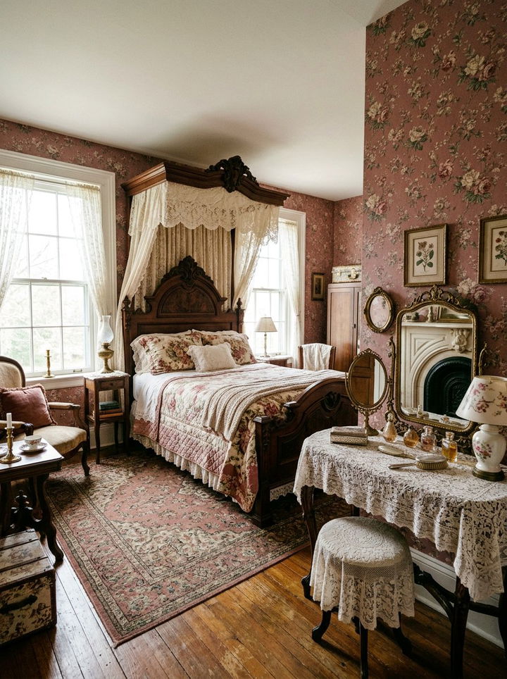 Vintage Bedroom Vibe - 30 bedroom personalized ideas