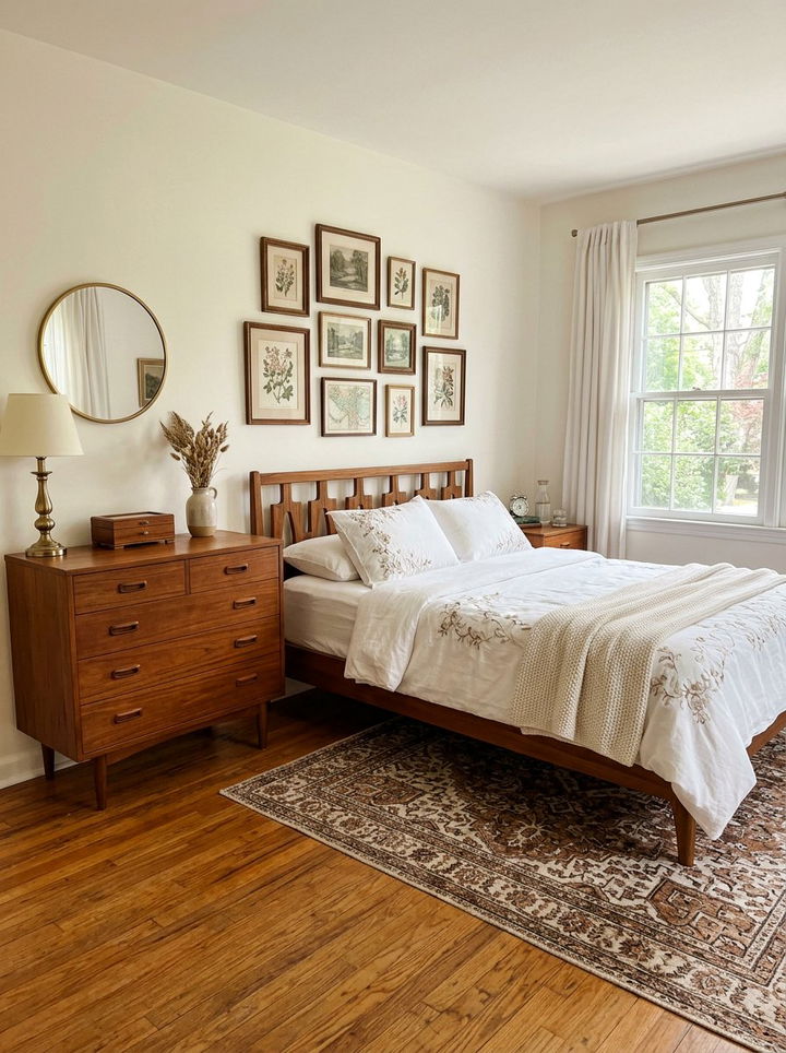 Vintage Brown And White Bedroom - 30 brown and white bedroom ideas