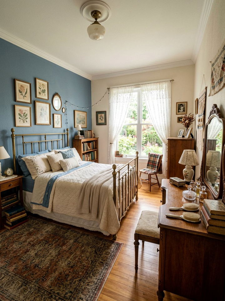 Vintage Chic Girl Bedroom - 30 girls bedroom ideas