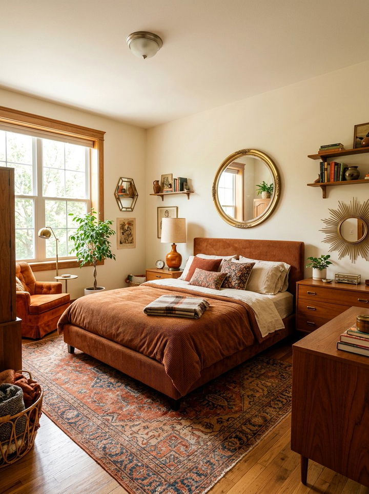 Vintage Cinnamon Bedroom Style - 30 cinnamon bedroom ideas