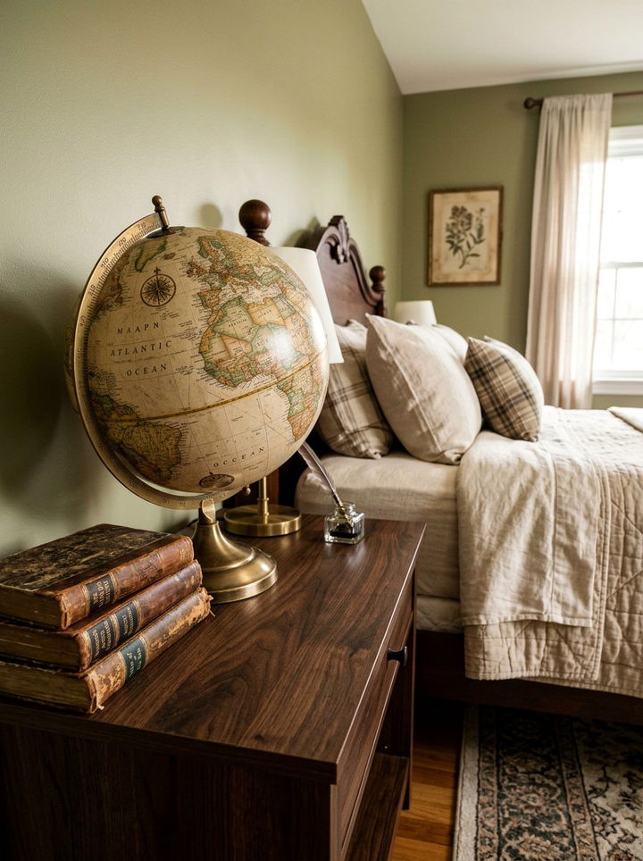 Vintage Desk Globe - 30 bedroom globes