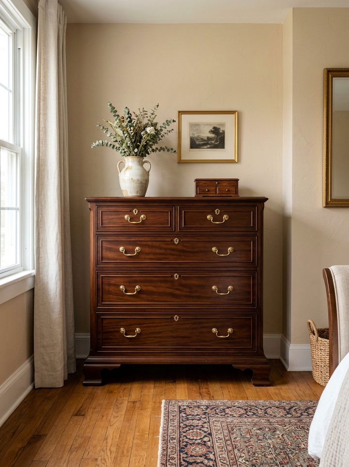Vintage Dresser - 30 secondhand bedroom ideas