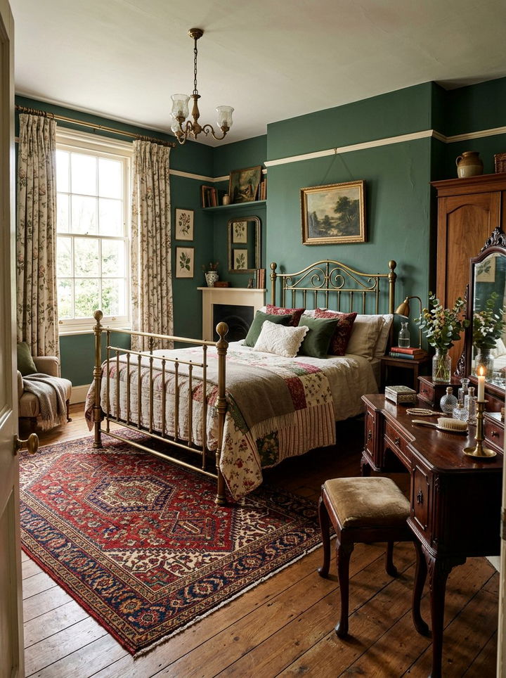 Vintage Eucalyptus Green Bedroom - 30 eucalyptus green bedroom ideas