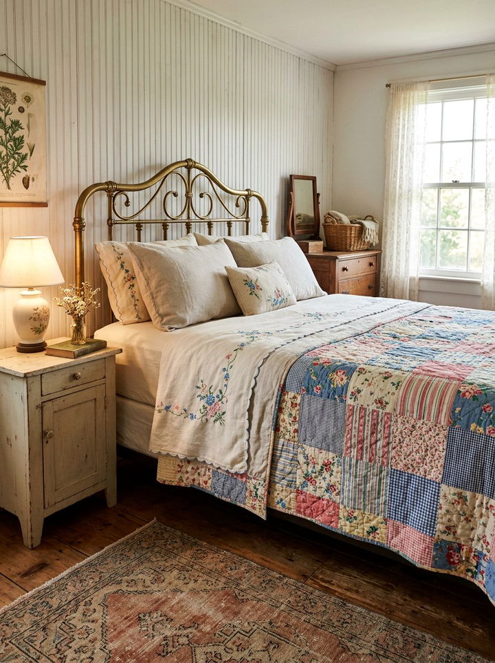 Vintage Flat Sheet - 30 bedroom flat sheets