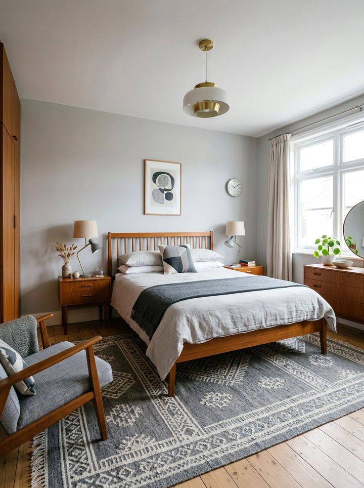 30 Scandinavian Gray Bedroom Ideas for a Sophisticated Room