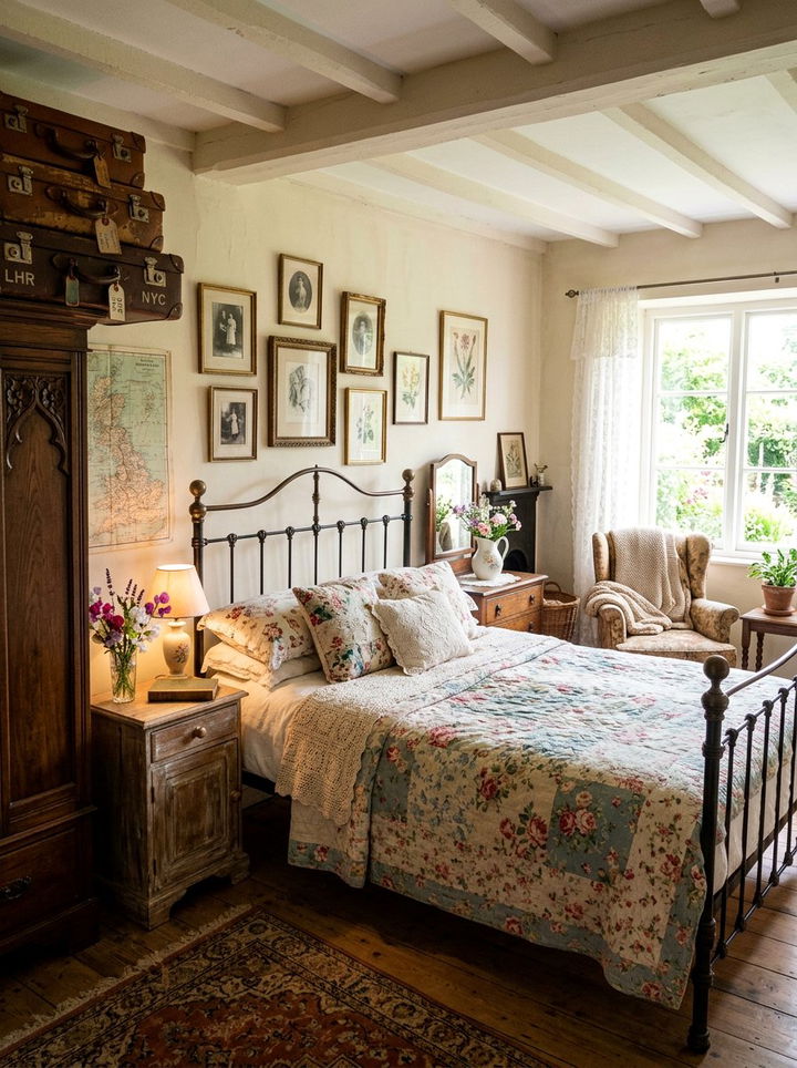 Vintage Guest Bedroom - 30 guest bedroom ideas
