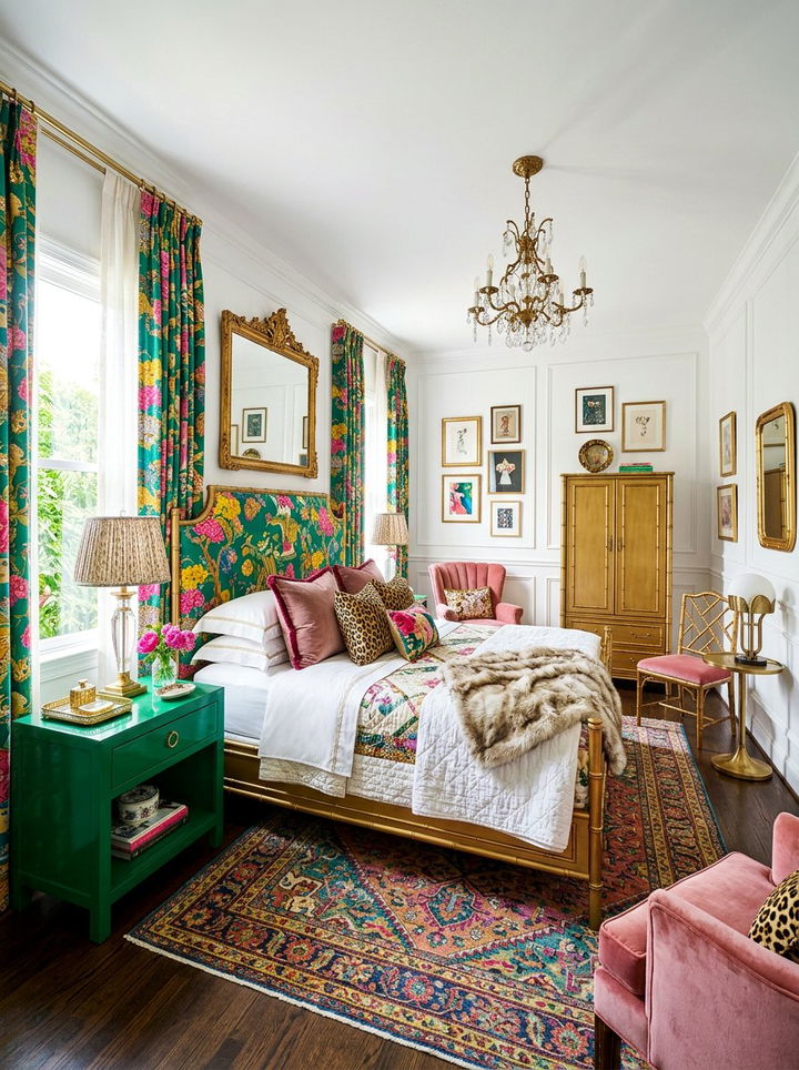 Vintage Hollywood Regency Bedroom - 30 Hollywood bedroom ideas