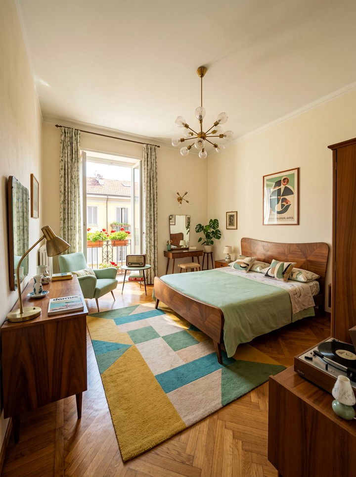 Vintage Italian bedroom - 30 Italian bedroom ideas