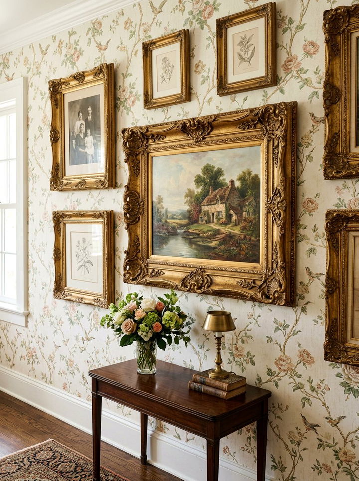 Vintage Ornate Frames - 30 bedroom picture frames