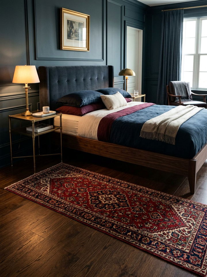 Vintage Persian Bedroom Runner - 30 bedroom runner rugs