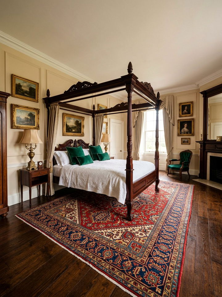 Vintage Persian Style Rug - 30 bedroom area rugs