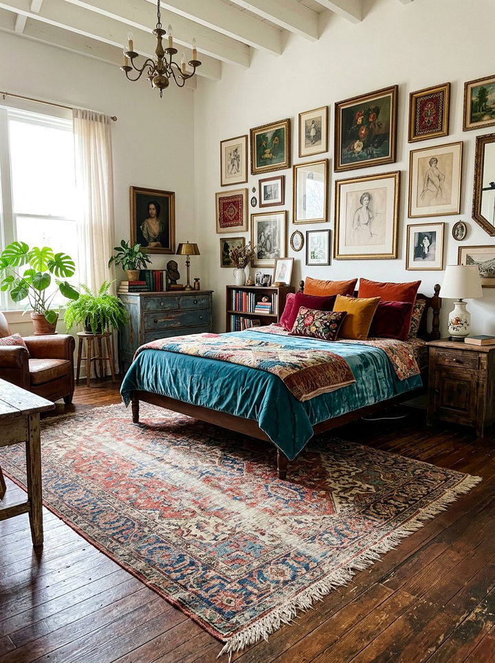 Vintage Persian rug bedroom - 30 bedroom Persian rugs