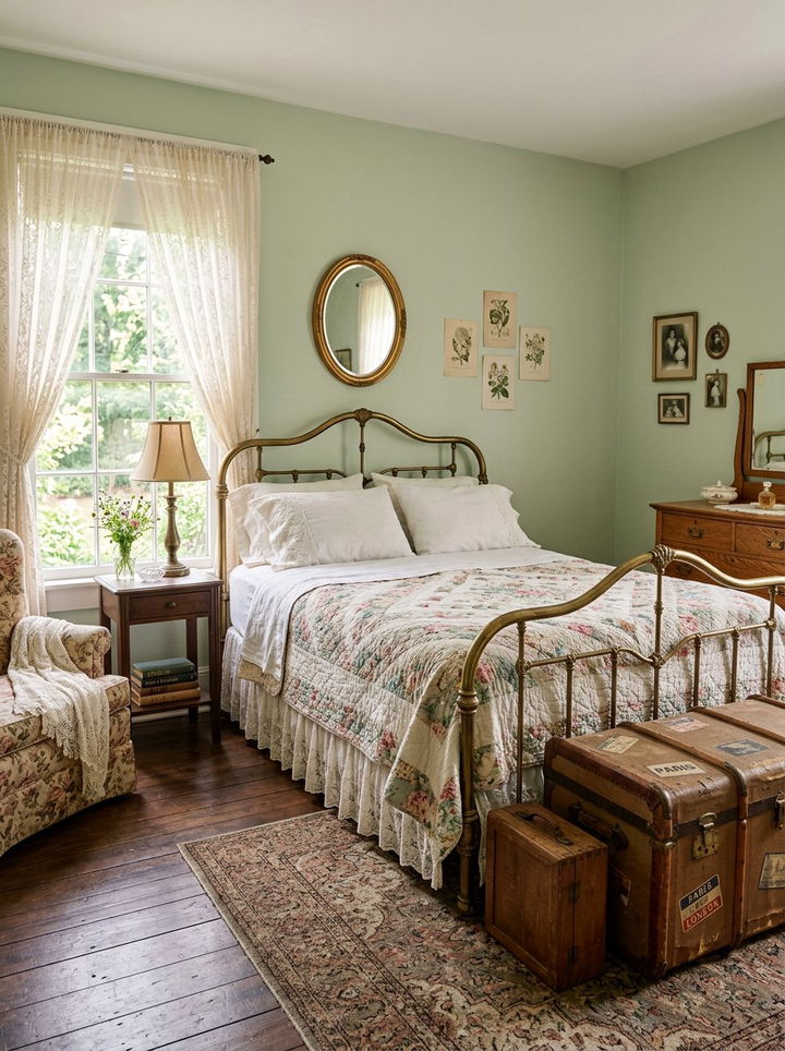 Vintage Queen Bedroom - 30 queen size bedroom ideas