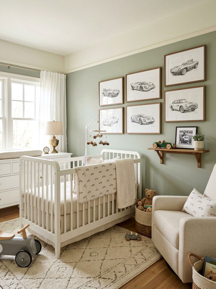 30 Race Car Bedroom Ideas That Kids Will Absolutely Love