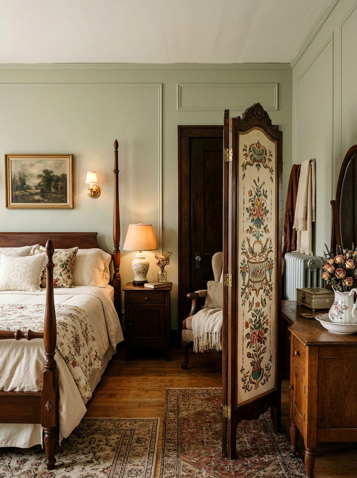 Vintage Room Divider - 30 bedroom closet dividers