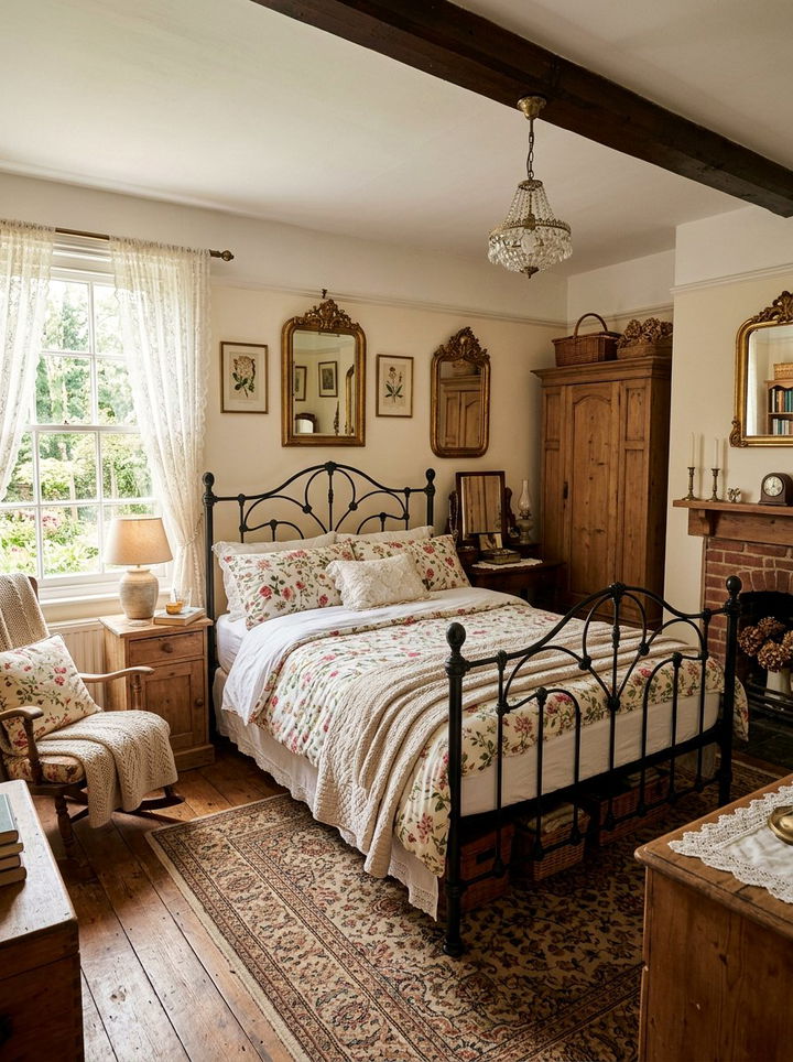 Vintage Style Bedroom - 30 easy bedroom ideas