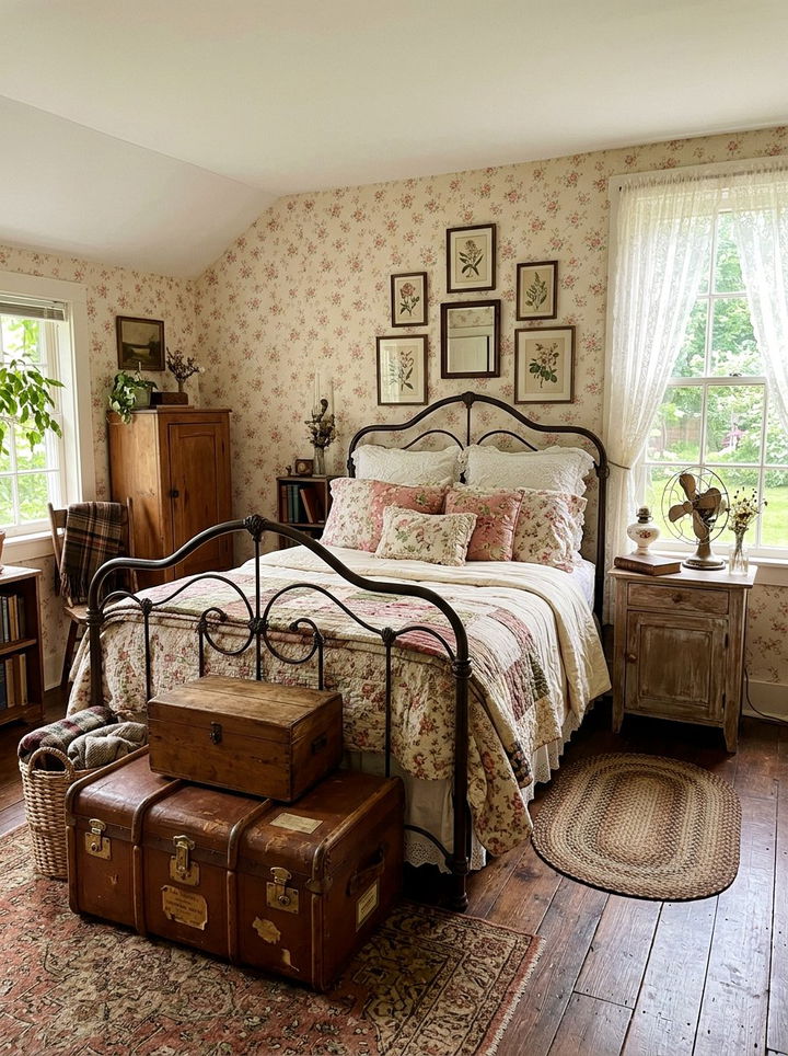 Vintage Style Fan - 30 bedroom fans