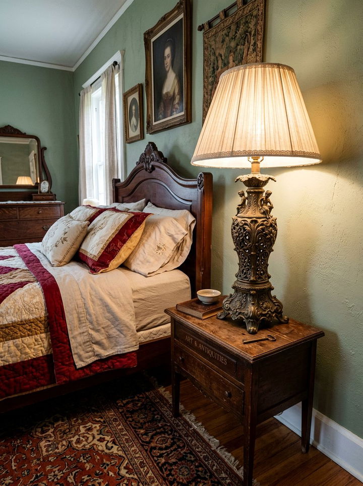 Vintage Style Lamp - 30 bedroom table lamps