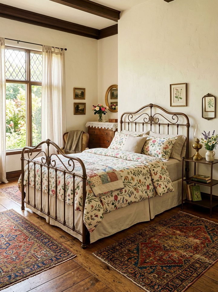 Vintage Style Metal Bedroom Set - 30 affordable bedroom sets