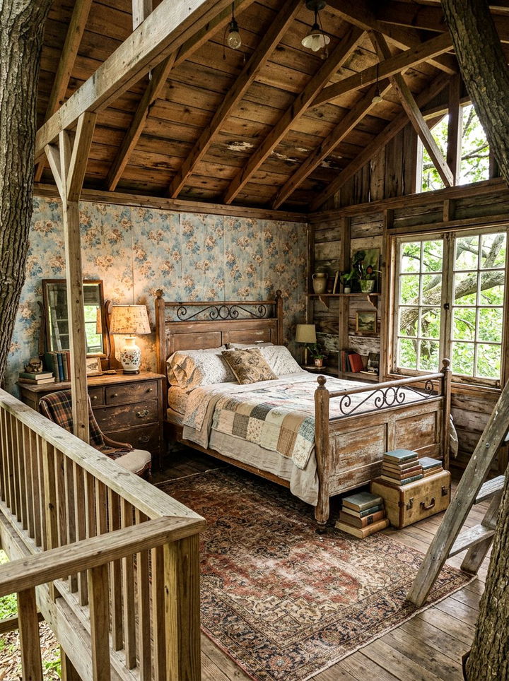 30 Magical Treehouse Bedroom Ideas for Your Next Adventure