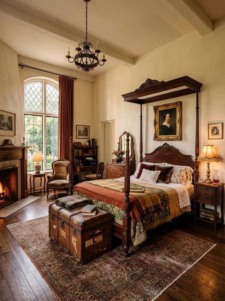 Vintage Suite - 30 boutique hotel bedroom ideas