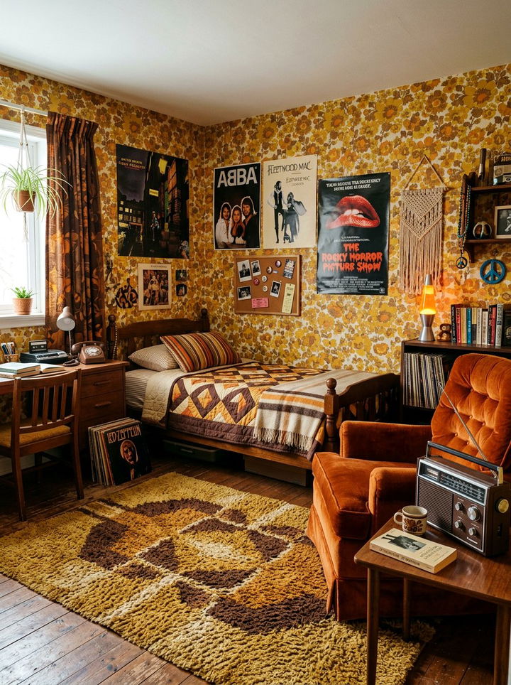 Vintage Teen Bedroom - 30 teenager bedroom decor ideas