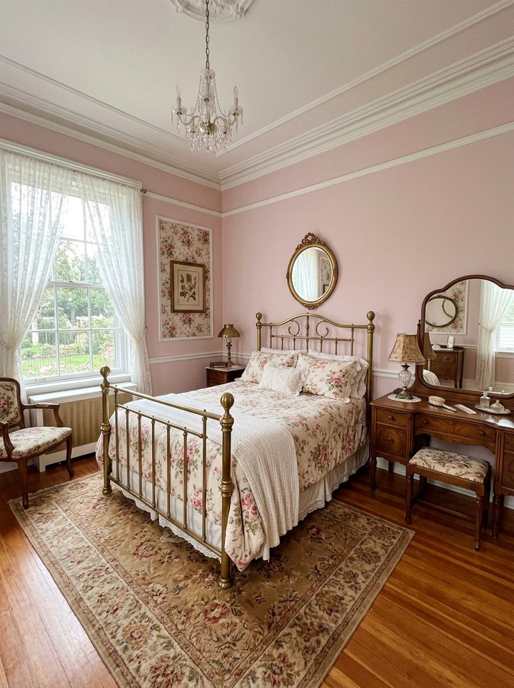 Vintage bedroom - 30 creative bedroom ideas