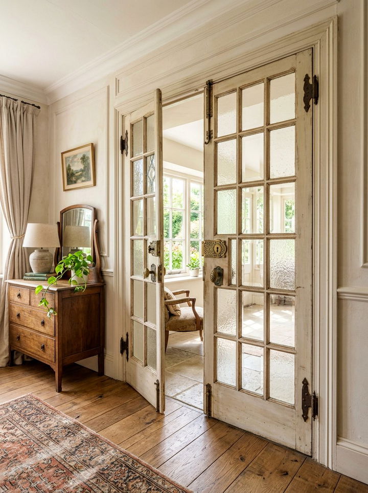 Vintage bedroom french doors - 30 bedroom french doors